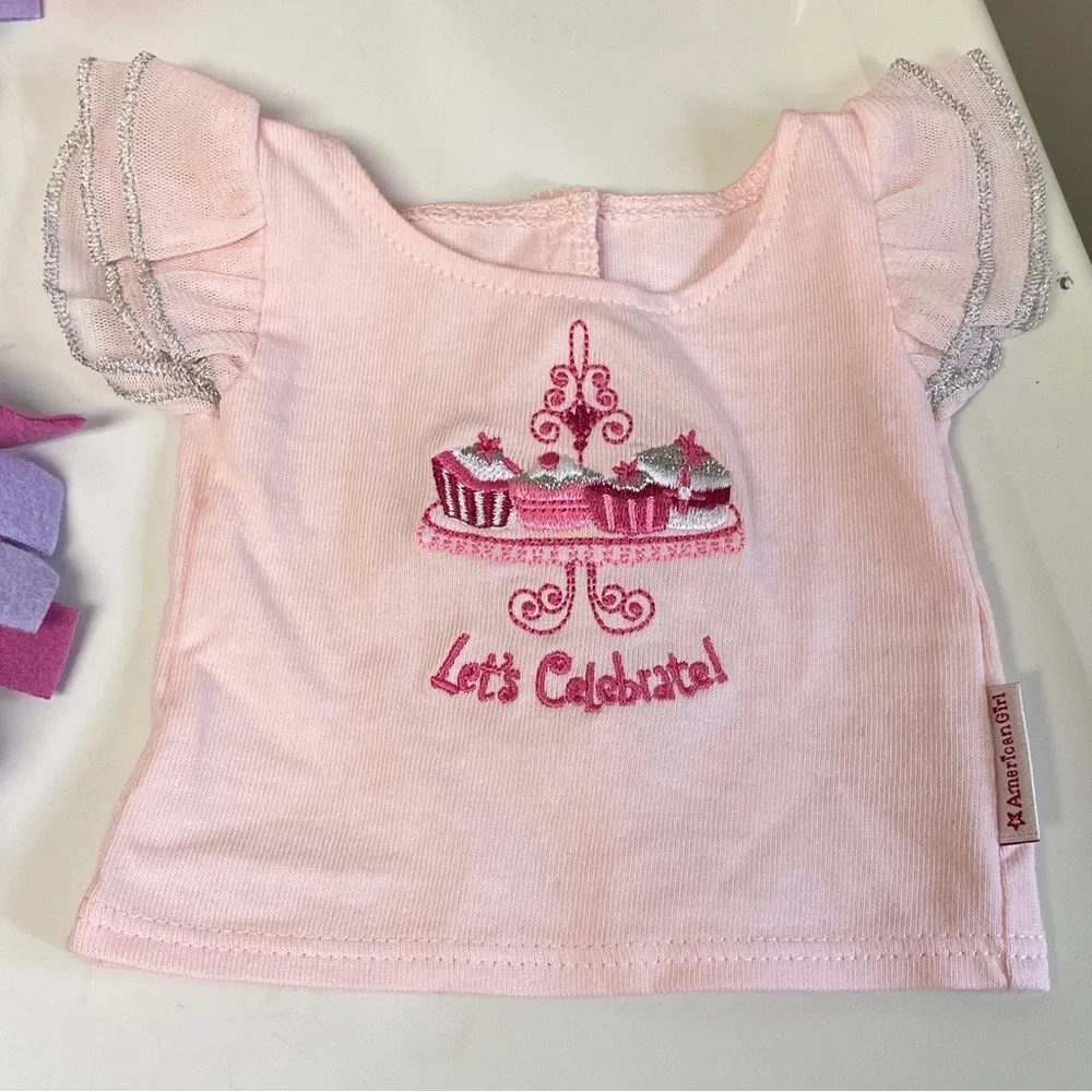 American Girl Sleepover Bundle Sleeping Bag Birthday Accessories 5 Pc